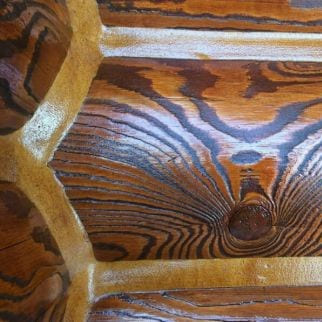 Теплый шов герметиком в деревянном доме